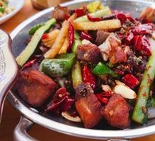 Spicy Pot Roast Pork Ribs