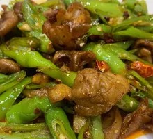 Dry-Fried Pork Intestines