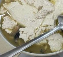 Tofu pudding