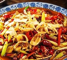 Sichuan-style Pickled Pepper Beef Tripe