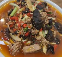 Stir-fried Liver and Kidney