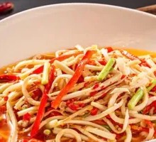 Spicy Yellow Tripe Strips