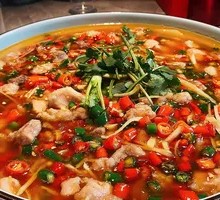 Fresh Spicy Rabbit in Pot