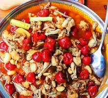 Sichuan-style Frog with Pickled Chili