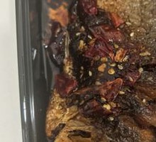 Cold-Fried Crucian Carp