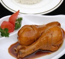 Braised Chicken Thighs Shaped Like Pipa