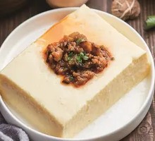 Minced Meat Steamed Egg