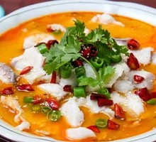 Old Jar Sichuan-Style Fish in Sour Vegetable Sauce