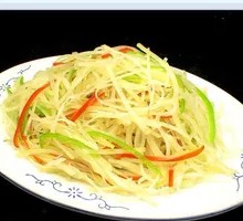 Shredded Pork with Potatoes