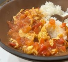 Tomato and Egg Fried Rice
