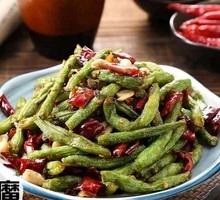 Dry-Fried Green Beans