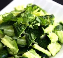Crisp Cucumber Salad