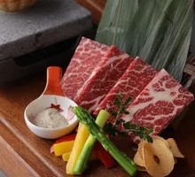 Volcanic Stone Wagyu Steak