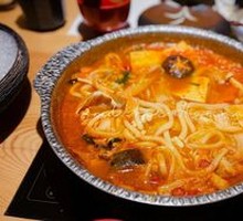 Spicy Kimchi Tofu Ishigaki Nabe