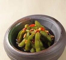秘制毛豆