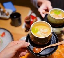 Steamed Egg with Crab Meat