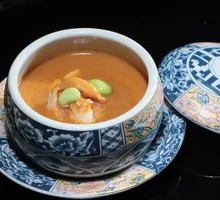 Fresh Shrimp Broth Steamed Egg