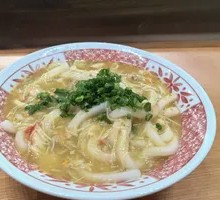 Matsutake Crab Udon Noodles