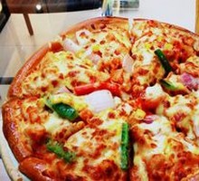 New Orleans Grilled Chicken Pizza