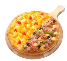 Mixed Platter Pizza