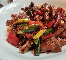 Tiger Skin Chicken Feet