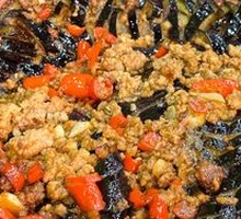Special Meat and Eggplant