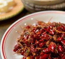 Spicy Beef Skewers