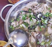 Small Portion Steamed Beef with翘脚