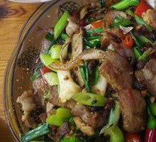 Twice-Cooked Pork