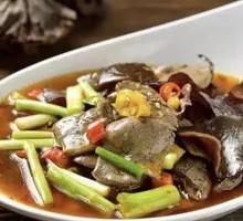 Stir-fried Beef Liver