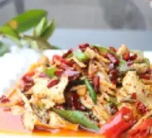 Spicy Beef Tripe Stir-Fry