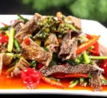Spicy Beef Tripe