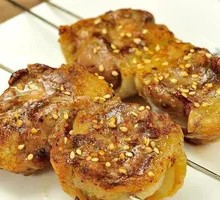 Grilled Lamb Kidneys