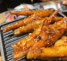 Glutinous Roast Chicken Feet