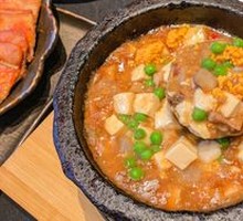 Sea Urchin Eight Treasure Tofu