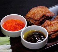 Ecological Black Pork with Thin Pancakes