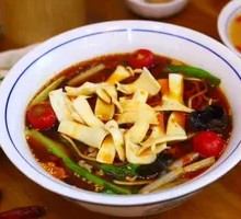Sichuan-style Pickled Pepper Beef Tripe