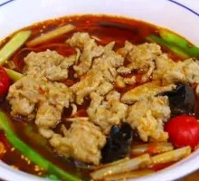 Pickled Pepper Pork Slices