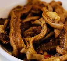 Dry-Mixed Beef Offal Noodles