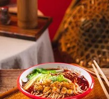 Braised Pork Intestines Noodles