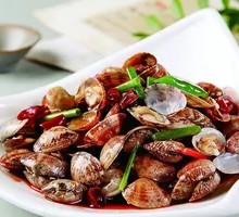 Stir-fried Clams
