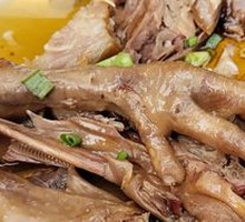 Braised Chicken Feet
