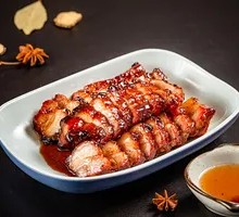 Honey-glazed Barbecue Pork