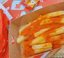 甘梅红心薯条