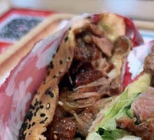 Peking Duck Burger