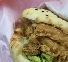 Sichuan Peppercorn Chicken Burger