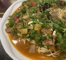 Cumin Beef Noodles