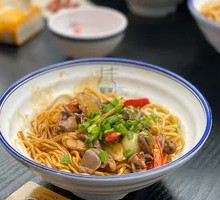 Chicken Offal Noodles