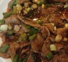 Cold-mixed pig liver