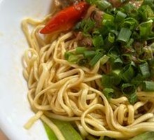 Ginger Duck Noodles